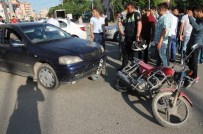 Batman'da Trafik Kazası Açıklaması 1 Yaralı