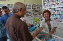NURETTİN DEMİR - CHP Bodrum İlçe Örgütü Eczacıları Unutmadı