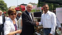 TATLARıN - CHP Milletvekili Adayları Düzce Otları Festivalinde Stantları Gezdi