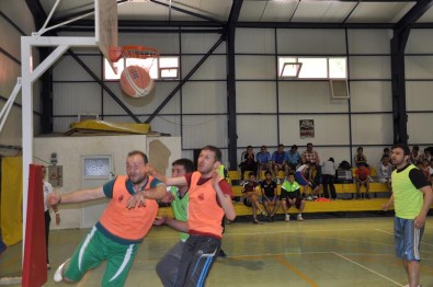 Çukurca'da 'Streetball Turnuvası'