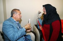 CAHIT ALTUNAY - Cumhurbaşkanı Erdoğan'dan Sürpriz Ev Ziyareti