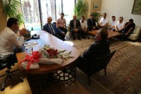 BIROL AYDEMIR - DİSK Genel Başkanı Beko'dan Başkan Kocadon'a Ziyaret