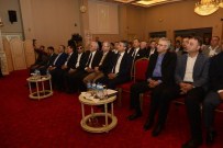 FıRAT ANLı - Diyarbakır Büyükşehir Belediyesi Eşbaşkanı Anlı, Dogünsifed Olağan Genel Kurul Toplantısına Katıldı