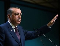İDAM CEZASı - Erdoğan'dan Mursi'nin idam kararına tepki