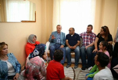 Erdoğan'dan Sürpriz Ziyaret