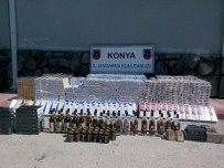 ZENGEN - Ereğli'de Kaçakçılık Operasyonu