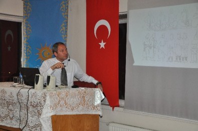 Güneş Vakfı'nda 'Göktürklerde Gömü Adetleri' Konferansı