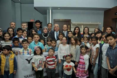 İHH'dan 'Yetim Dayanışma Yemeği'