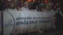 İstanbul'da 'Mursi' Protestosu