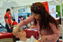 TAM GÜN - Kan Verene Ücretsiz Tıraş