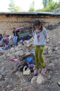 Karaman'da Ev Yangını