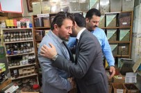 MAVİ MARMARA - Mavi Marmara'daki Yol Arkadaşının Oğlu İle Kucaklaştı