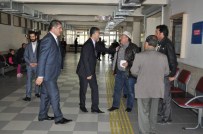 NUMUNE HASTANESİ - MHP Adayları Aydın Ve Kaya'dan Hastane Ziyaretleri...