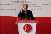 AHLAKSIZLIK - MHP Lideri Bahçeli Konya'da