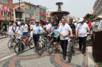 MERİÇ KÖPRÜSÜ - Mimar Sinan'a Saygı Turu'nda Pedal Çevirdiler