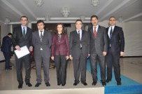 Muş'ta Protokol Kuralları Eğitimini Tamamlayan Personele Sertifika Verildi