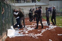 SPORDA ŞİDDET - Osmaneli'deki 1. Amatör Futbol Ligi Müsabakasında Çıkan Olaylar