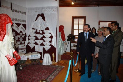 Pakistan Büyükelçisi Mahmood'dan Belediye Başkanı Acehan'a Ziyaret