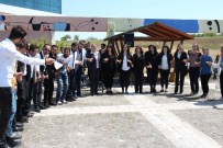 ANIL ÇELİK - Rektör Ve Öğrenciler 400 Fidanı Toprakla Buluşturdu