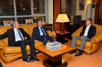 RUMELİ TÜRKLERİ - Sağlık Bakanı Müezzinoğlu'ndan, Turhan Gençoğlu'na Ziyaret