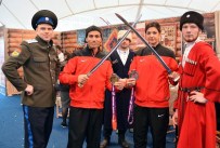 SERVET TAZEGÜL - Şampiyon, Altın Madalyayı Yeni Doğacak Kızına Adadı