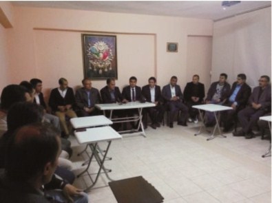 Sorgun'da Eğitim Bir-Sen Okul Müdürleri İstişare Toplantısı Yapıldı