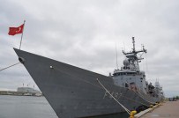 LIZBON - TCG Göksu Fırkateyni Kopenhag'da