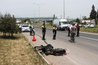 BENZİN İSTASYONU - Tekirdağ'da Trafik Kazası Açıklaması 1 Ölü