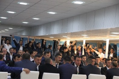 Tosya Ülkü Ocağında Devir Teslim Töreni Yapıldı