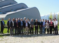 BAYBURT ÜNİVERSİTESİ REKTÖRÜ - Türk-Ermeni İlişkileri Uluslararası Sempozyumu Baksı Müzesi Gezisiyle Sona Erdi
