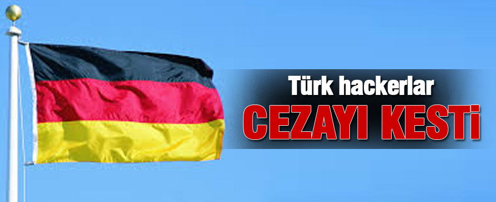 Türk hackerler Alman gizli servisini çökertti
