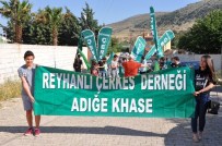 Türk Ve Suriyeli Çerkesler Eylem Yaptı