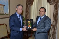 MUAMMER TÜRKER - UNICEF Türkiye Temsilcisi Duamelle'den, Vali Türker'e Ziyaret