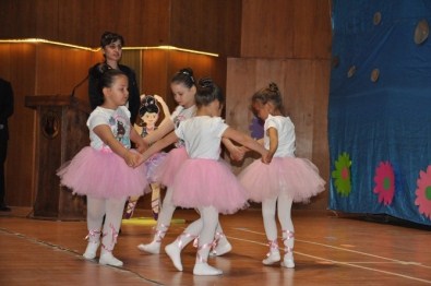 Ürgüp'te Okul Öncesi Çocuk Şenliği