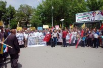 AKTOPRAK - Adıyaman'da, Mısır'da Alınan İdam Kararları Protesto Edildi
