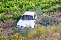 Ahmetli'de Trafik Kazası Açıklaması 4 Yaralı