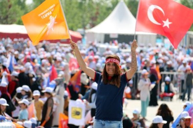 İstanbul'da tarihi AK Parti mitingi
