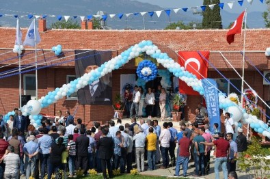 Anamur'da Biyolojik Atıksu Arıtma Tesisi Açıldı
