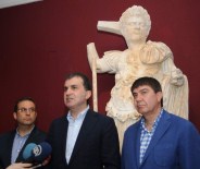 MUAMMER TÜRKER - Bakan Çelik Açıklaması 'IŞİD Ve Kaçakçılar Tarihi Mirası Yok Ediyor'