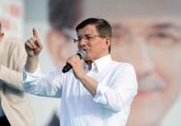 SIYASET MEYDANı - Başbakan Davutoğlu, Maltepe Meydanında Halka Seslendi