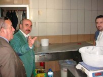 ERTUĞRUL TANRıKULU - Börekçiler Denetlendi