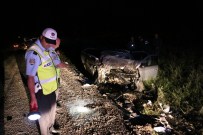 ORHAN YıLMAZ - CHP'nin Seçim Minibüsü Kaza Yaptı Açıklaması 1 Ölü, 8 Yaralı