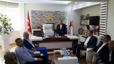 Cumhurbaşkanı Erdoğan'ın Kardeşi Mustafa Erdoğan, Malatya'da