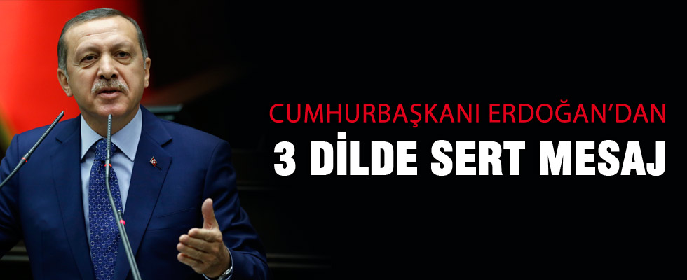 Cumhurbaşkanı Erdoğan, Mursi'ye verilen idam cezasına Twitter'dan tepki gösterdi