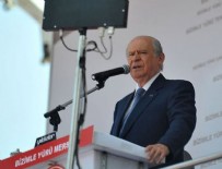 YOLSUZLUK OPERASYONU - Devlet Bahçeli Mersin'de konuştu