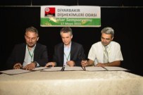 FıRAT ANLı - Diyarbakır Büyükşehir Belediyesi Ve Diş Hekimleri Odası Ortak Fidan Dikiyor