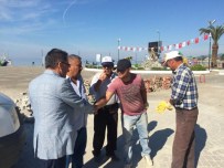 KORDON - Edremit'te Kordon Düzenlemesi Yapılıyor