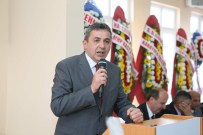 KAMYONCU - Emin Çınar, Taşıko'nun Genel Kuruluna Katıldı