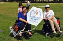 UÇURTMA FESTİVALİ - Engelliler Uçurtma Uçurdu