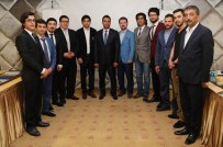 KEMAL YıLDıZ - Genç TÜMSİAD'ta Yeni Yönetim Göreve Başladı